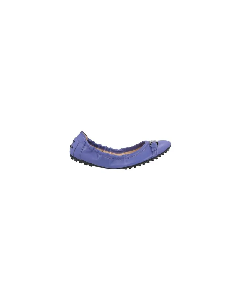 TOD'S SCHUHE - Ballerinasauf YOOX.COM Violett