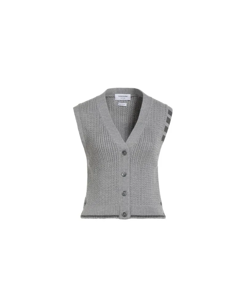 Thom Browne STRICKWAREN - Strickjackenauf YOOX.COM Hellgrau