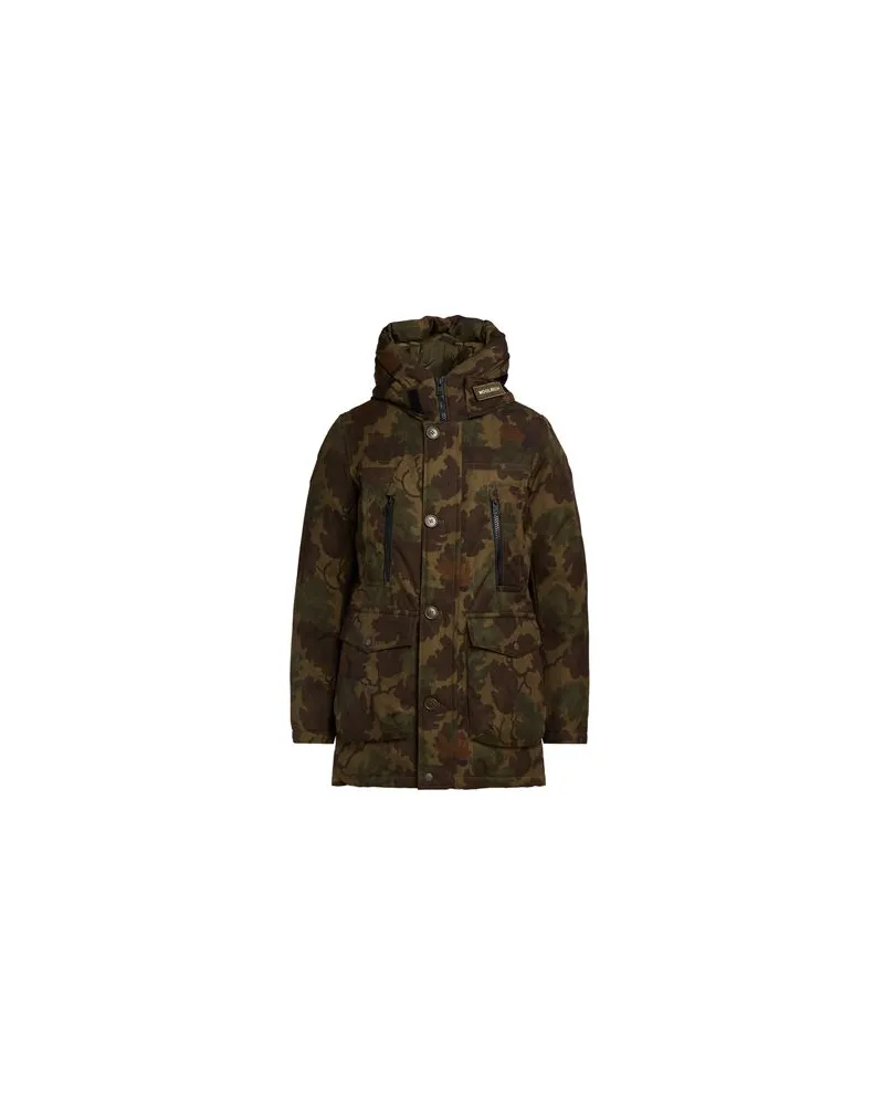Woolrich JACKEN & MÄNTEL - Mäntelauf YOOX.COM Militärgrün