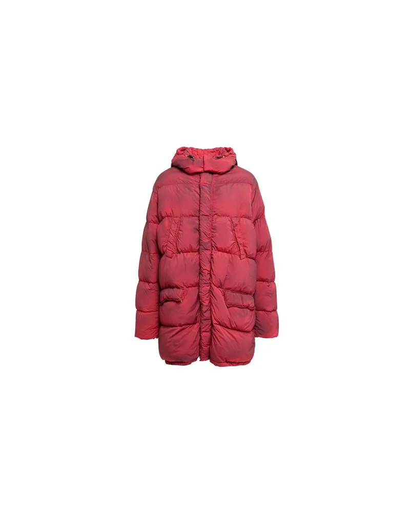 Mauro Grifoni JACKEN & MÄNTEL - Pufferjacken & Daunenjackenauf YOOX.COM Ziegelrot