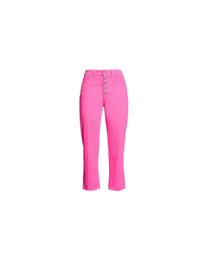 Dondup HOSEN & RÖCKE - Jeanshosenauf YOOX.COM Fuchsia