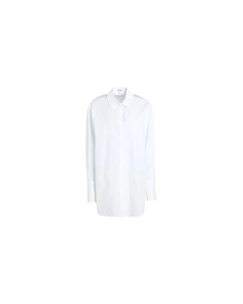Loewe TOPS - Hemdenauf YOOX.COM Weiß