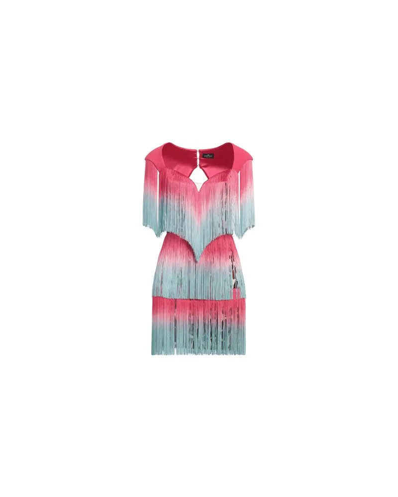 Elisabetta Franchi KLEIDER - Mini-Kleiderauf YOOX.COM Fuchsia