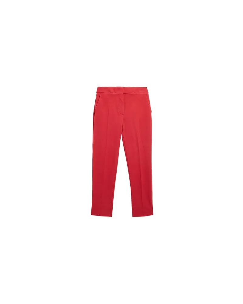 Max Mara HOSEN & RÖCKE - Hosenauf YOOX.COM Rot