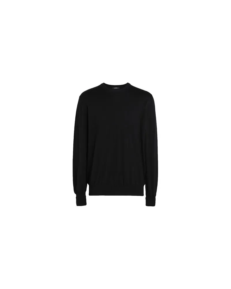 Alpha Studio STRICKWAREN - Pulloverauf YOOX.COM Schwarz