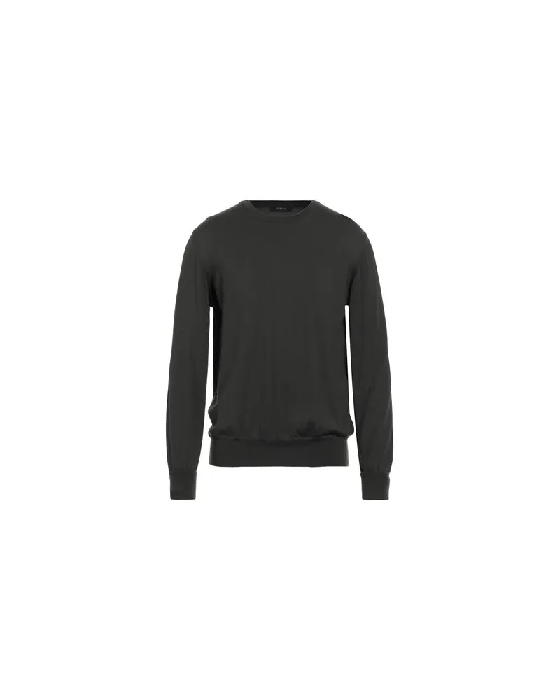 Alpha Studio STRICKWAREN - Pulloverauf YOOX.COM Dunkelgrün