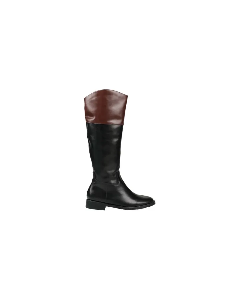 Francesco Milano SCHUHE - Stiefelauf YOOX.COM Schwarz