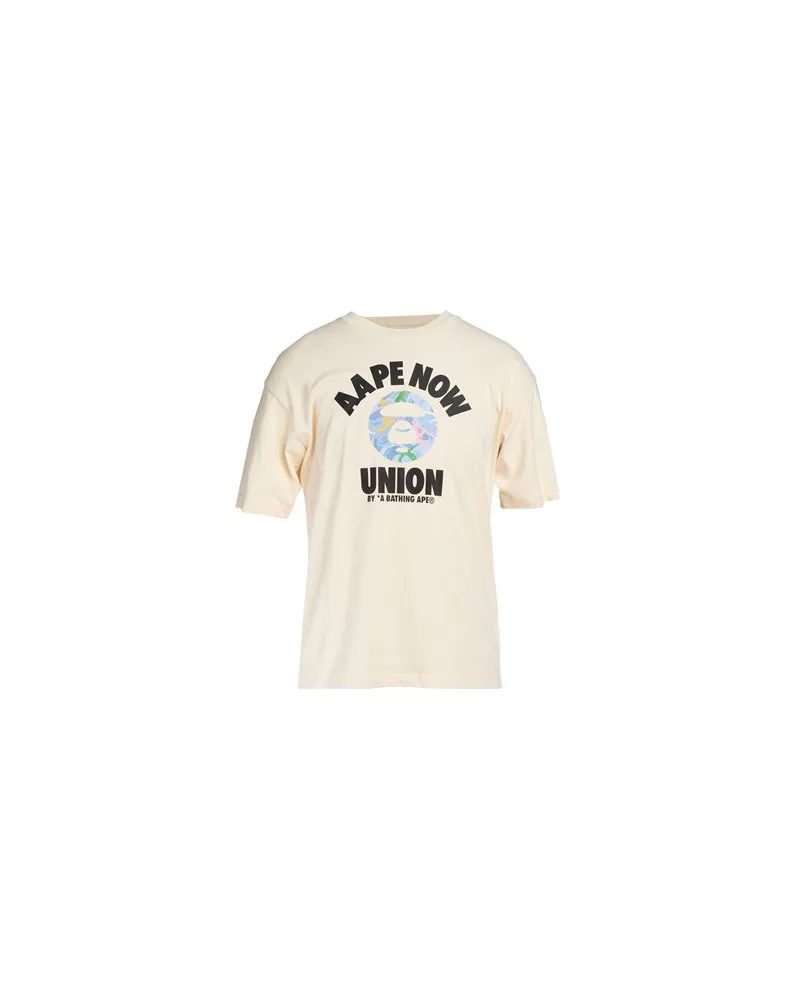 AAPE by A Bathing Ape TOPS - T-shirtsauf YOOX.COM Elfenbein