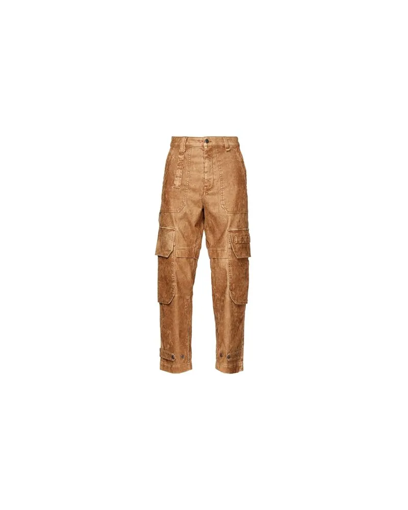 Diesel HOSEN & RÖCKE - Hosenauf YOOX.COM Kamel