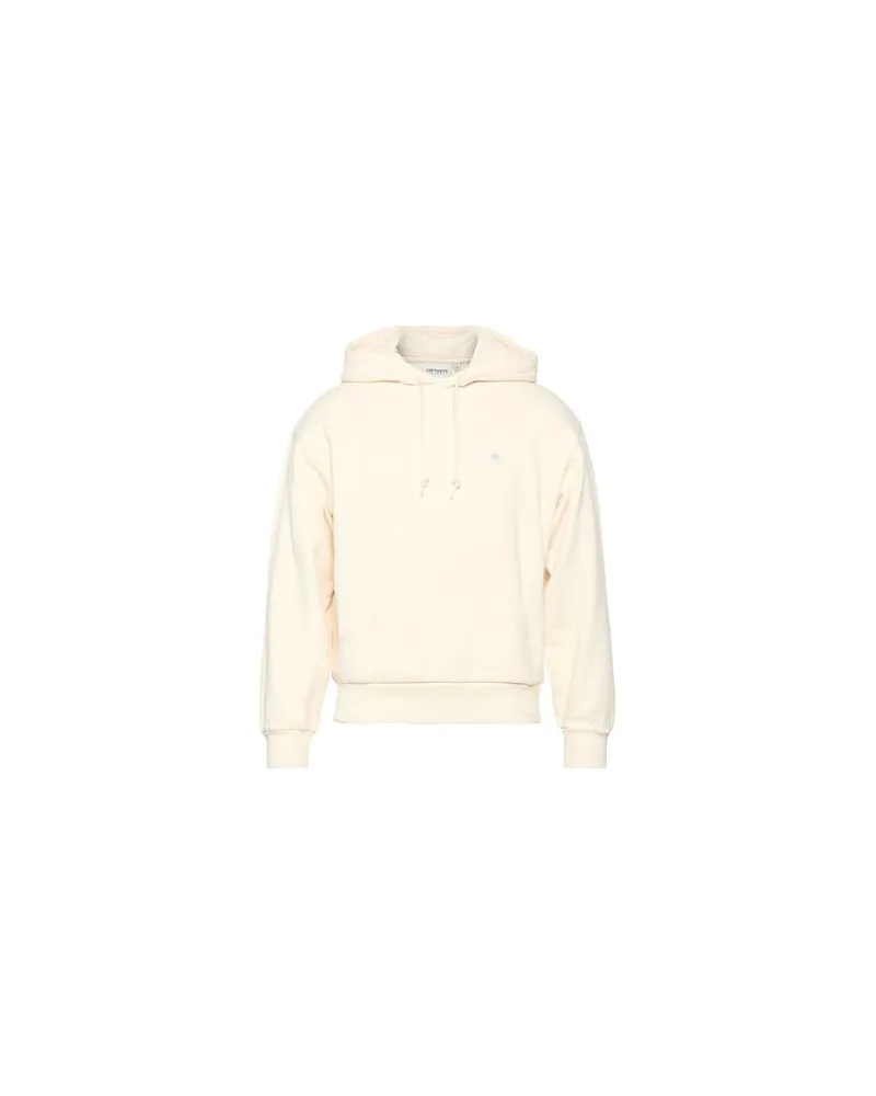 Carhartt WIP TOPS - Sweatshirtsauf YOOX.COM Cremeweiß