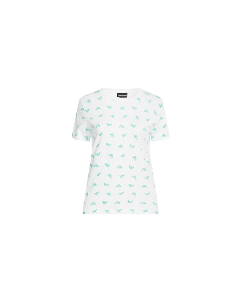 Emporio Armani TOPS - T-shirtsauf YOOX.COM Weiß