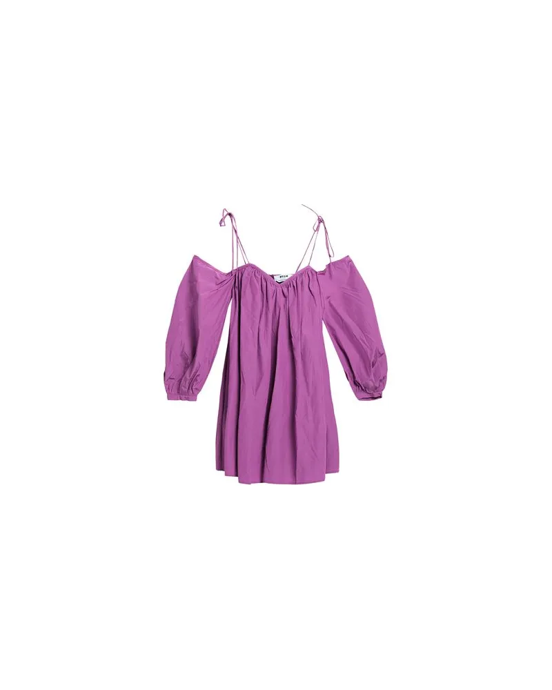 MSGM KLEIDER - Mini-Kleiderauf YOOX.COM Malve