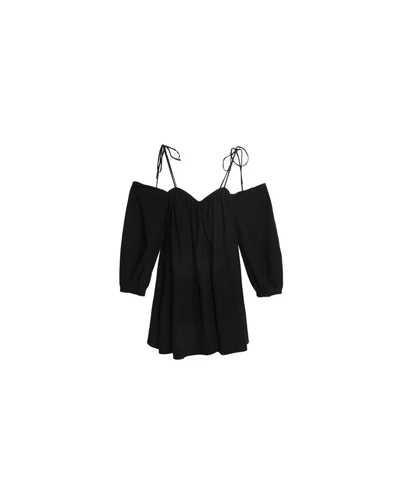 MSGM KLEIDER - Mini-Kleiderauf YOOX.COM Schwarz