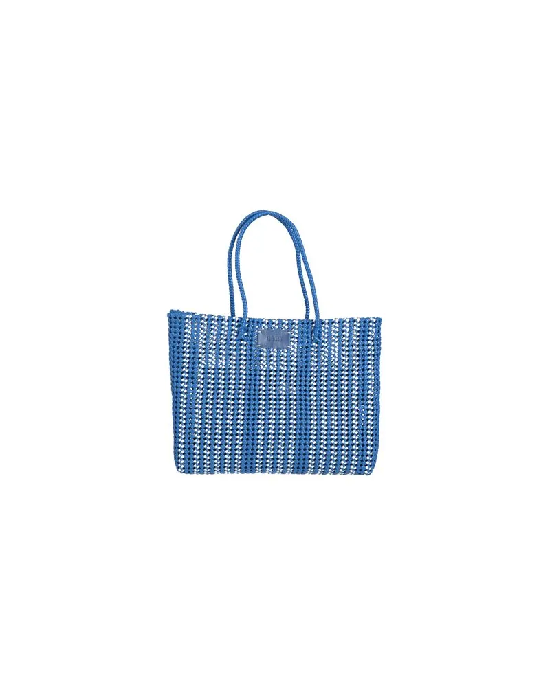 MSGM TASCHEN - Handtaschenauf YOOX.COM Blau