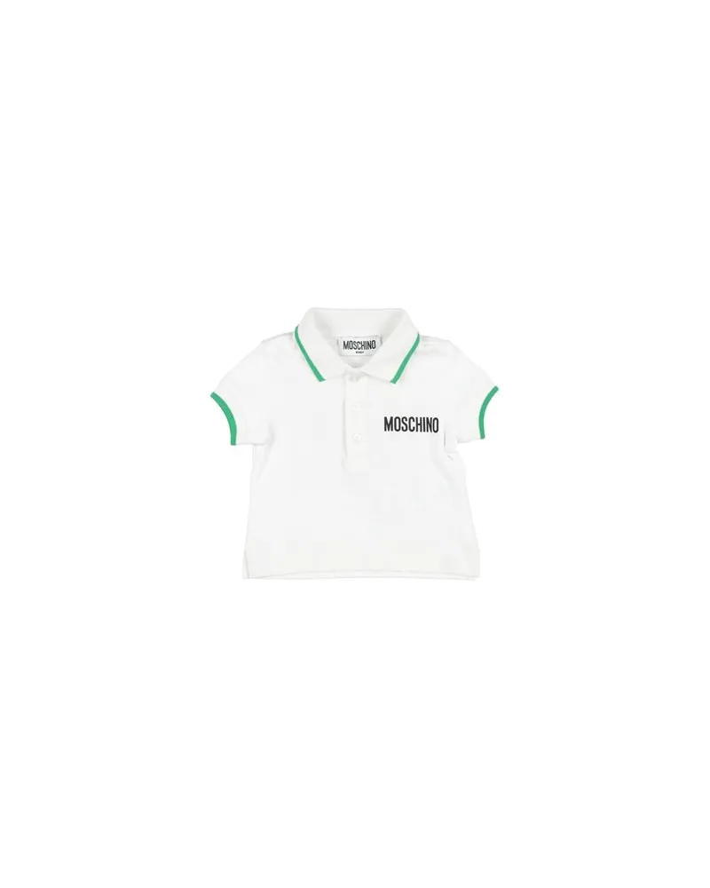 Moschino TOPS - Poloshirtsauf YOOX.COM Weiß