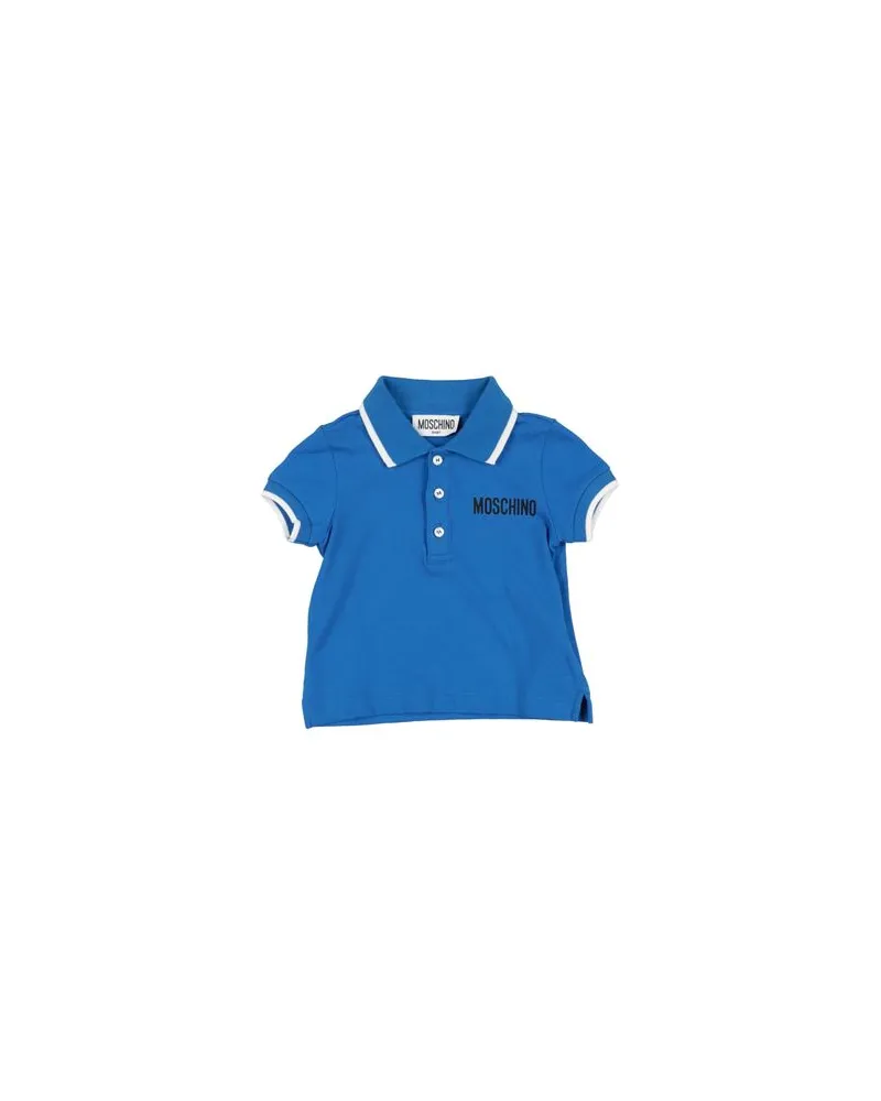 Moschino TOPS - Poloshirtsauf YOOX.COM Blau