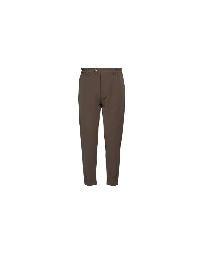 Yes London HOSEN & RÖCKE - Hosenauf YOOX.COM Militärgrün