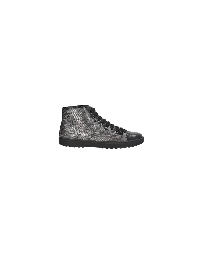 TOD'S SCHUHE - Sneakersauf YOOX.COM Silber