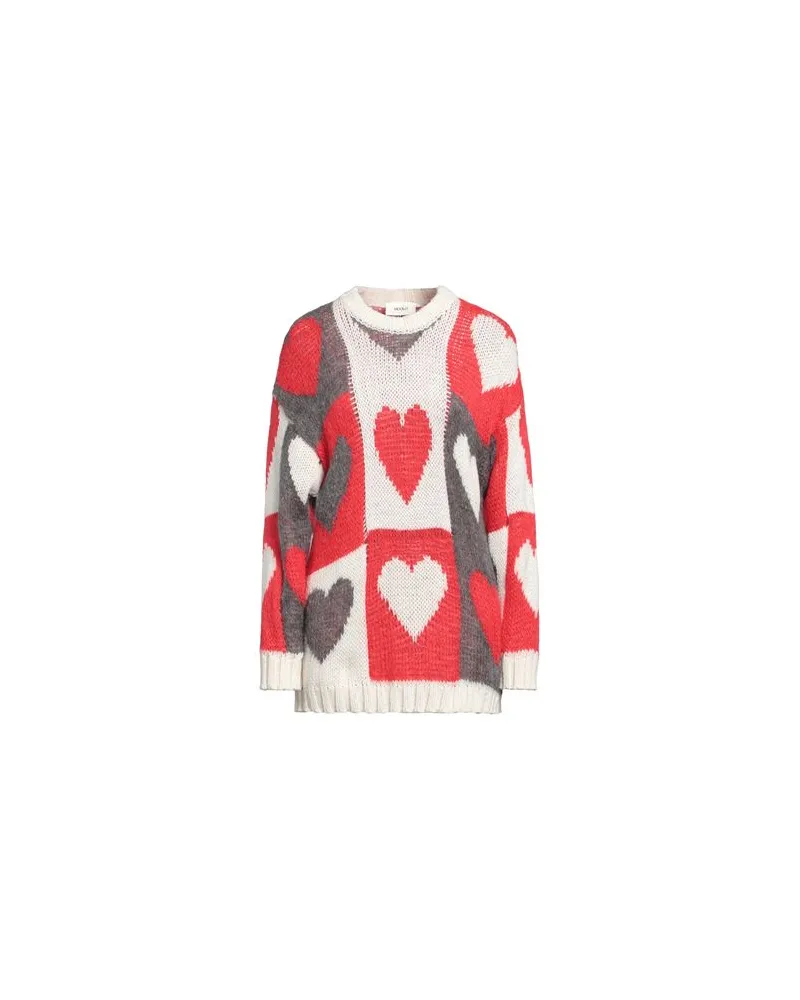 VICOLO STRICKWAREN - Pulloverauf YOOX.COM Rot