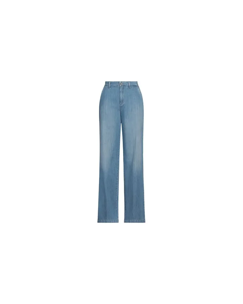 Liu Jo HOSEN & RÖCKE - Jeanshosenauf YOOX.COM Blau