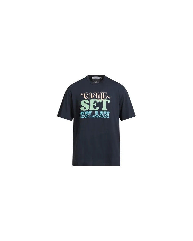 Kitsuné TOPS - T-shirtsauf YOOX.COM Marineblau