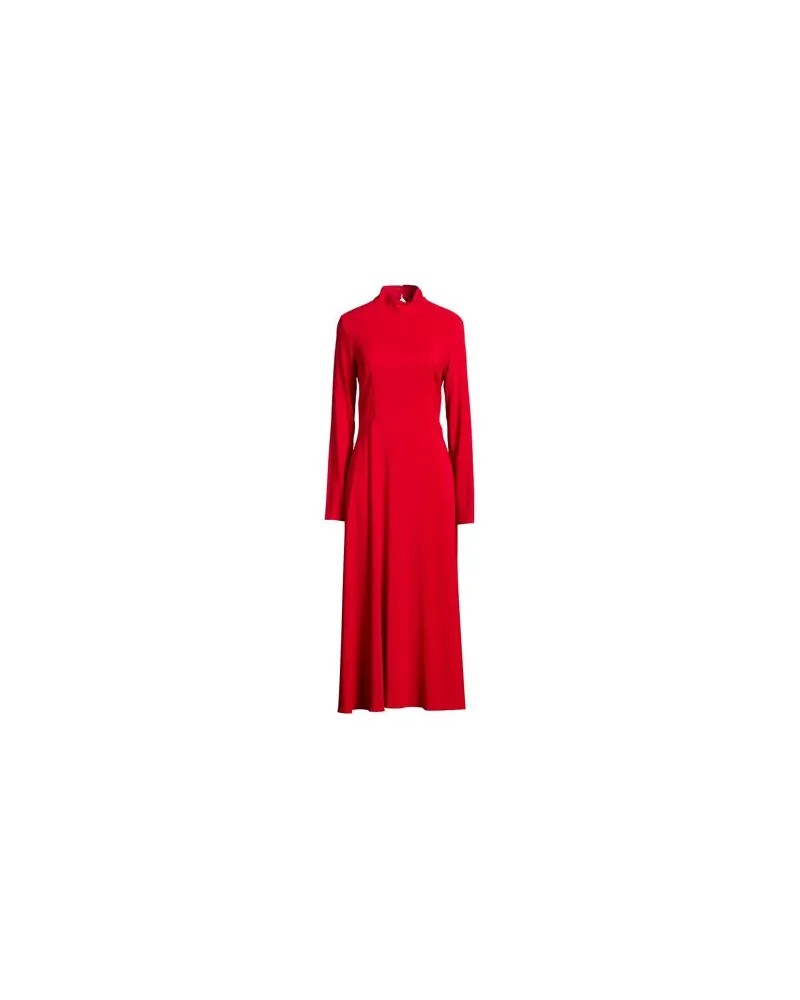Mauro Grifoni KLEIDER - Maxi-Kleiderauf YOOX.COM Rot
