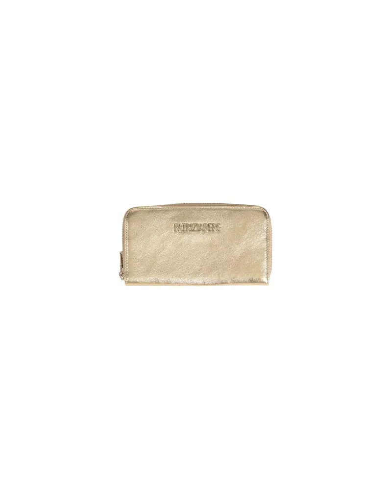 Patrizia Pepe Kleinlederwaren - Brieftaschenauf YOOX.COM Gold