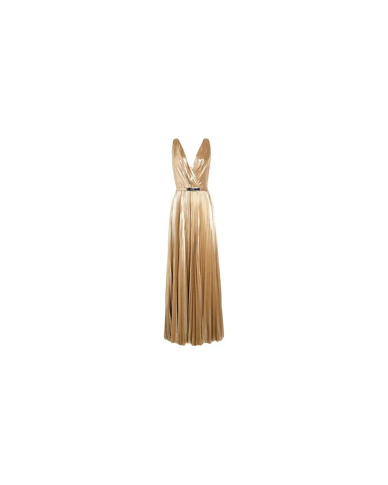 Ralph Lauren KLEIDER - Maxi-Kleiderauf YOOX.COM Gold