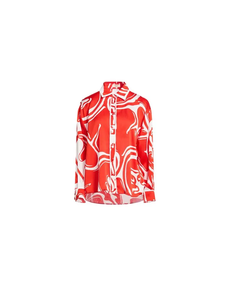 Suncoo TOPS - Hemdenauf YOOX.COM Tomatenrot