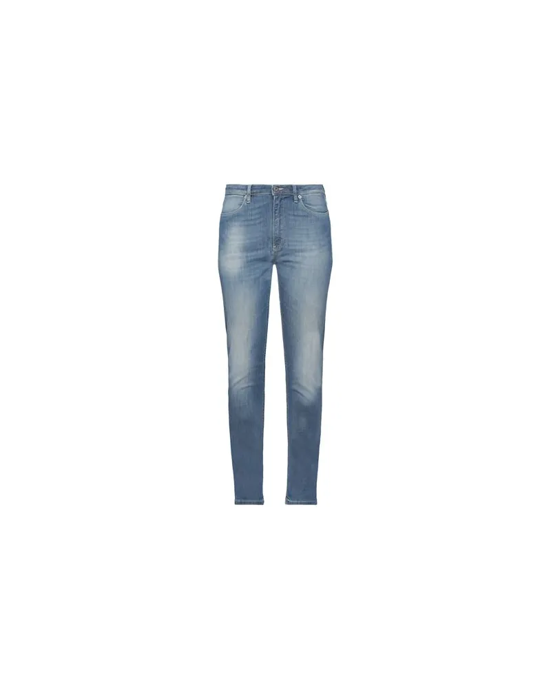 Dondup HOSEN & RÖCKE - Jeanshosenauf YOOX.COM Blau