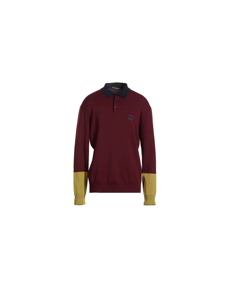 Dolce & Gabbana STRICKWAREN - Pulloverauf YOOX.COM Purpur