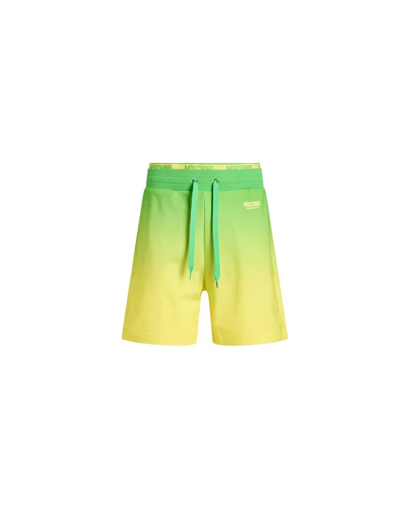 Moschino HOSEN & RÖCKE - Shorts & Bermudashortsauf YOOX.COM Limettengrün