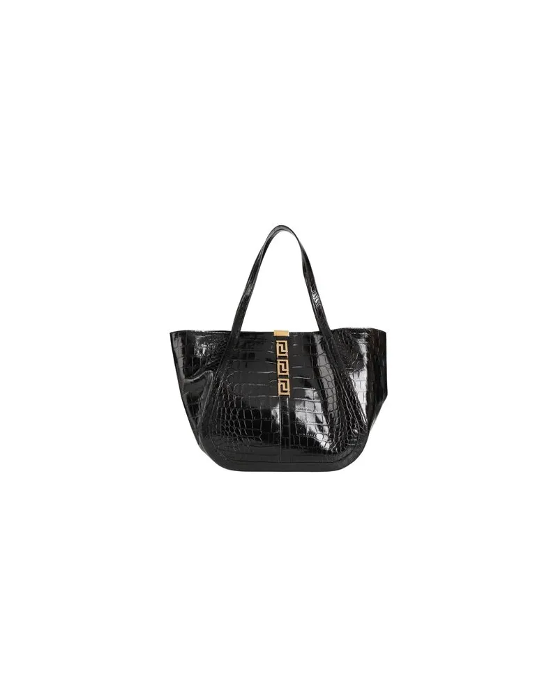 Versace TASCHEN - Handtaschenauf YOOX.COM Schwarz