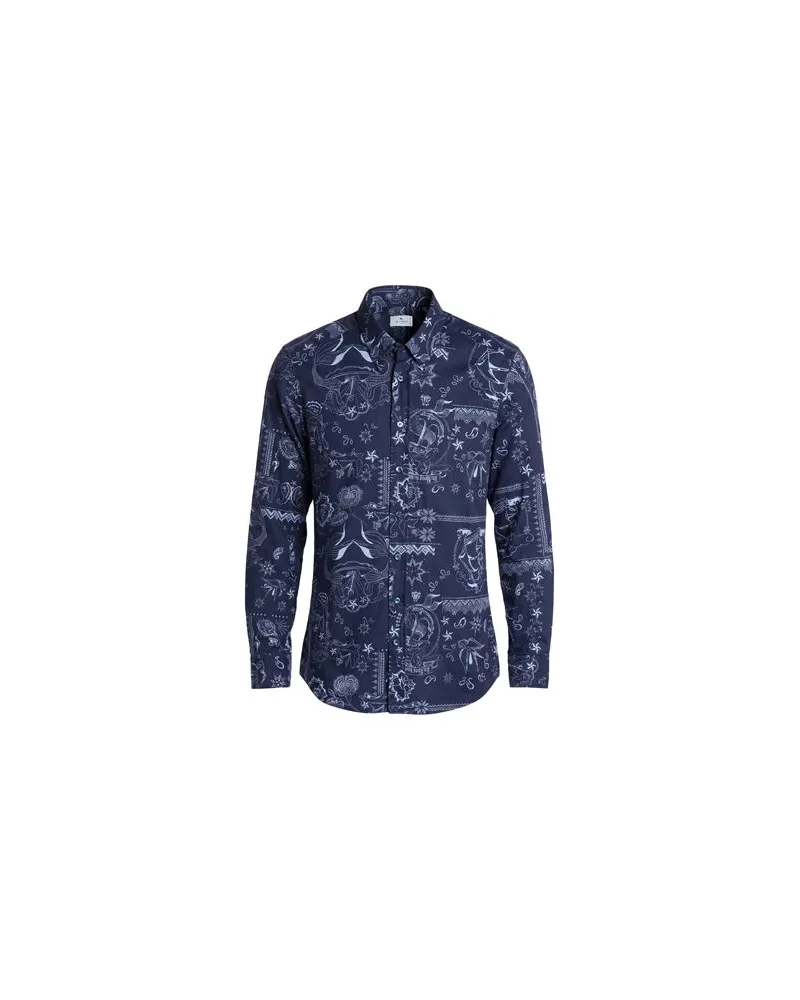 Etro TOPS - Hemdenauf YOOX.COM Blau