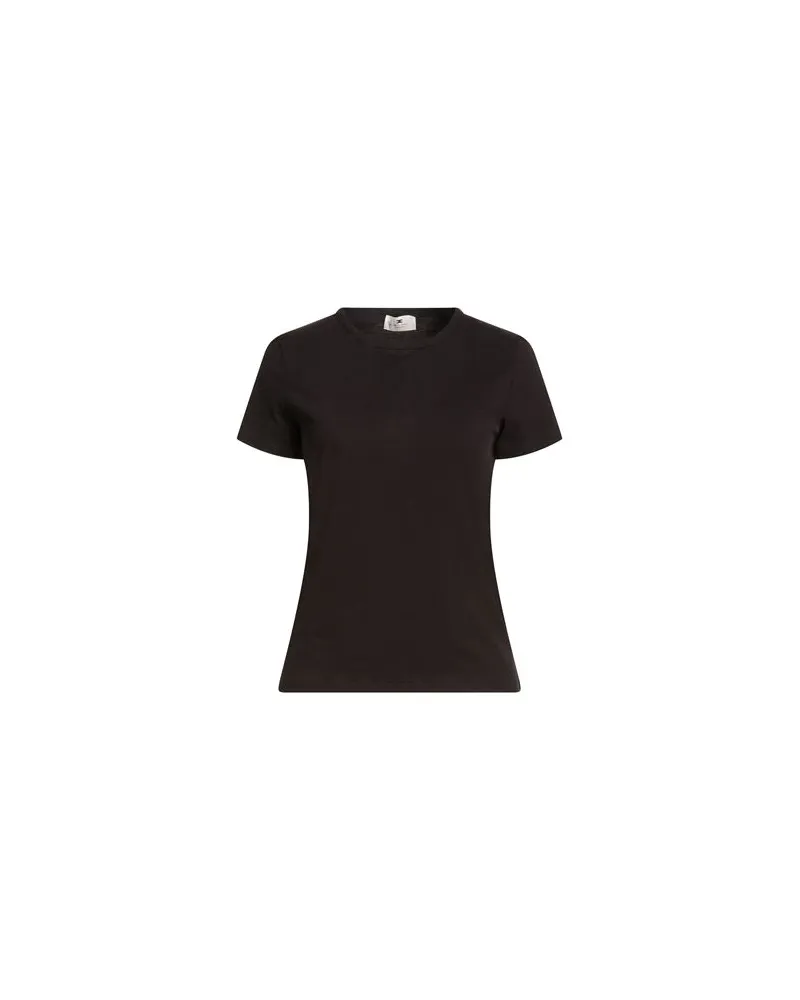 Elisabetta Franchi TOPS - T-shirtsauf YOOX.COM Schwarz