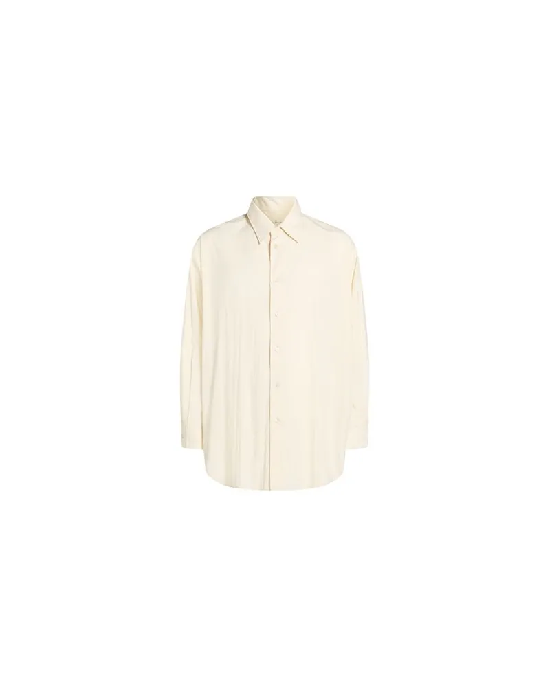 Christophe Lemaire TOPS - Hemdenauf YOOX.COM Elfenbein