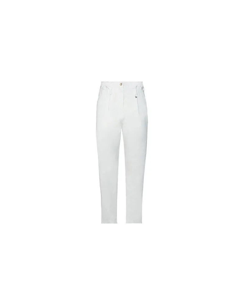 Dixie HOSEN & RÖCKE - Hosenauf YOOX.COM Weiß