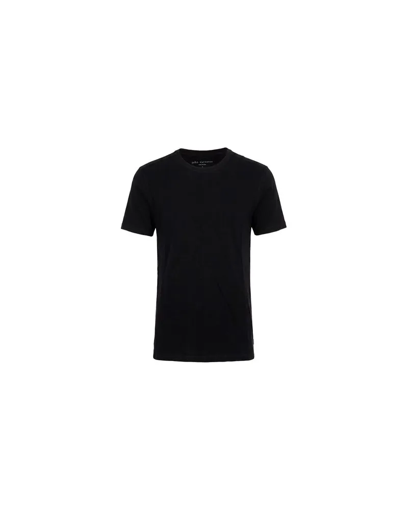 John Varvatos TOPS - T-shirtsauf YOOX.COM Schwarz