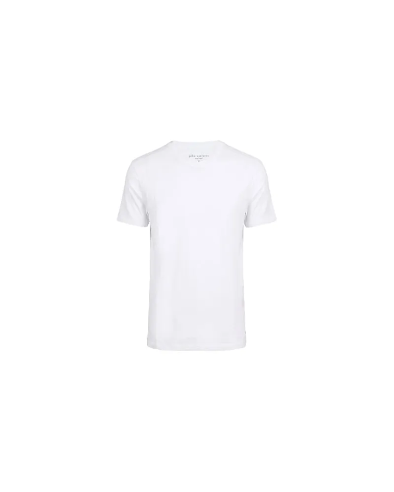 John Varvatos TOPS - T-shirtsauf YOOX.COM Weiß