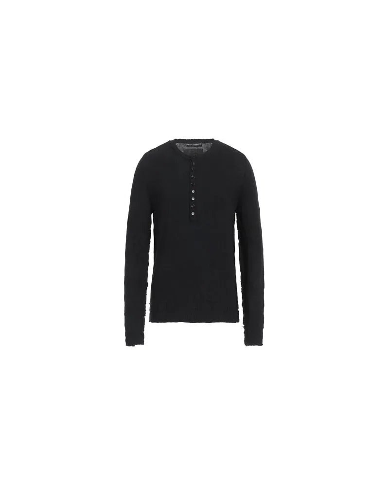 Dolce & Gabbana STRICKWAREN - Pulloverauf YOOX.COM Schwarz