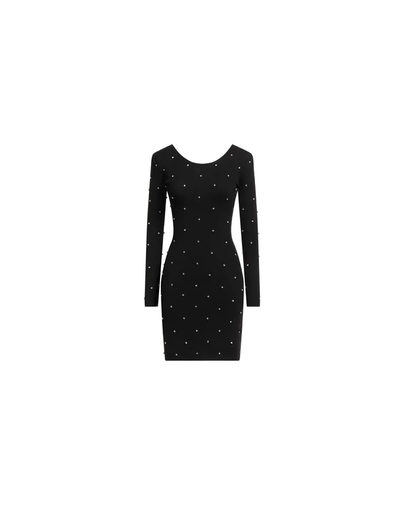 MET  KLEIDER - Mini-Kleiderauf YOOX.COM Schwarz
