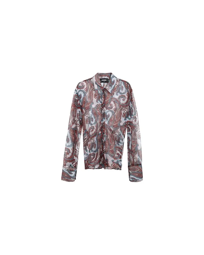 Dsquared2 TOPS - Hemdenauf YOOX.COM Hellgrau
