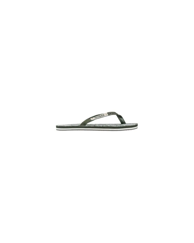 Guess SCHUHE - Zehentrennerauf YOOX.COM Militärgrün