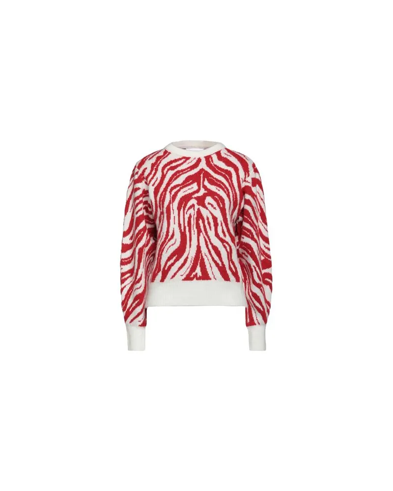 DIMORA STRICKWAREN - Pulloverauf YOOX.COM Rot