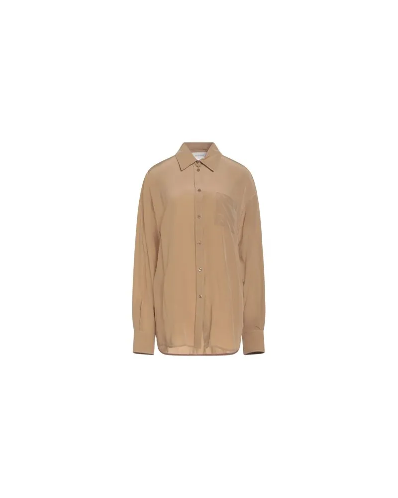 SPORTMAX TOPS - Hemdenauf YOOX.COM Beige