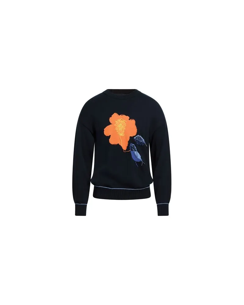 Liu Jo STRICKWAREN - Pulloverauf YOOX.COM Nachtblau