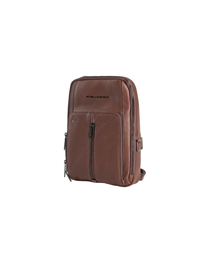 Piquadro TASCHEN - Rucksäckeauf YOOX.COM Dunkelbraun