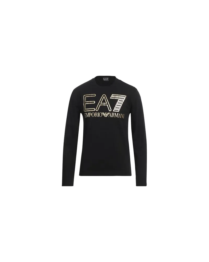 EA7 TOPS - T-shirtsauf YOOX.COM Schwarz