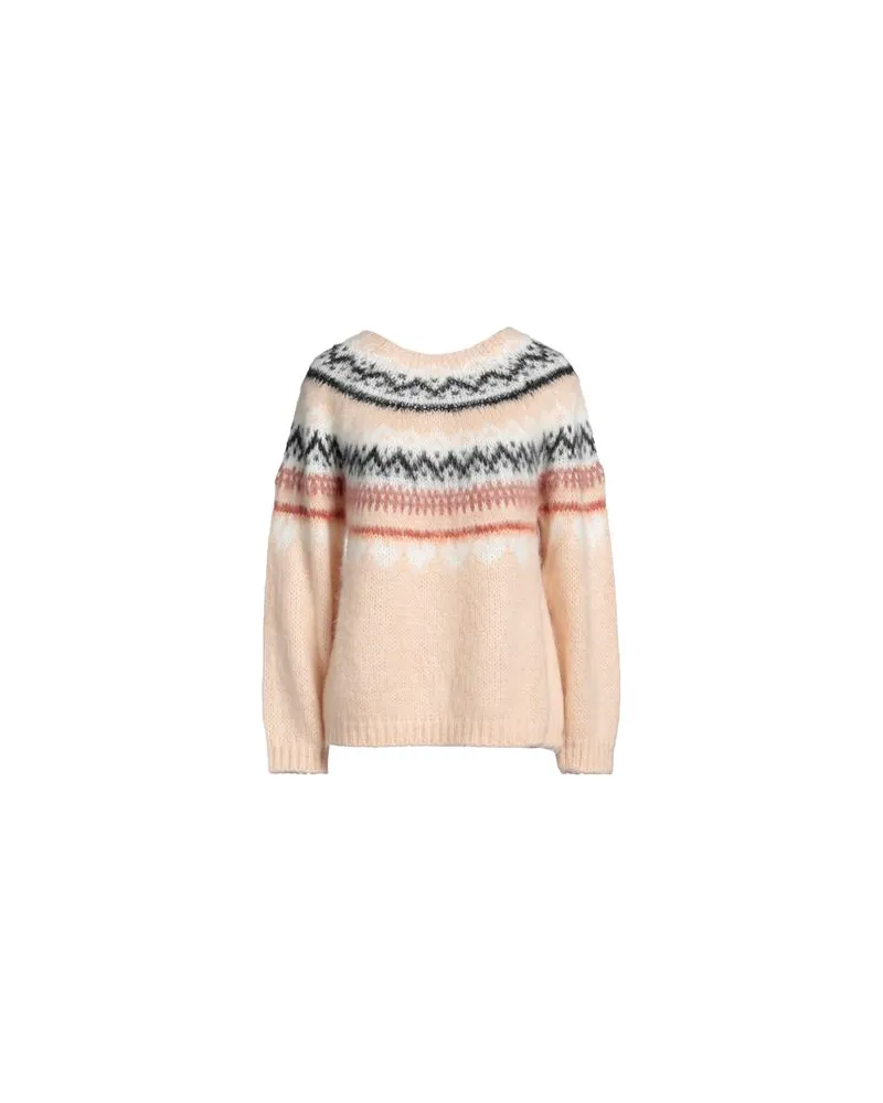 Soallure STRICKWAREN - Pulloverauf YOOX.COM Hellrosa