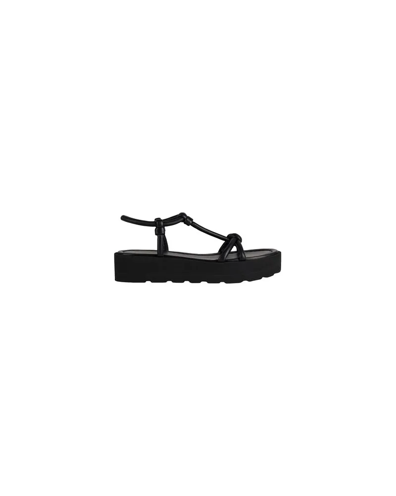 Gianvito Rossi SCHUHE - Sandalenauf YOOX.COM Schwarz